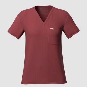 Dark Cherry Scrubs